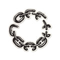 Chain Sticker