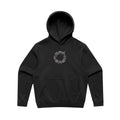Chain Hood Black