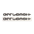 Chain Sticker Horizontal