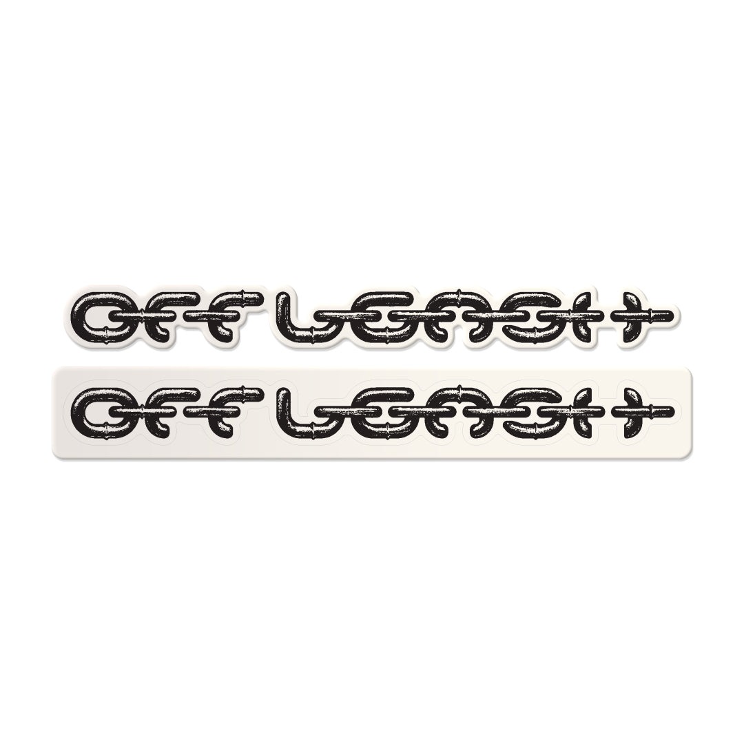 Chain Sticker Horizontal