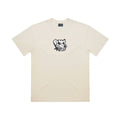 Dog Box Tee Beige