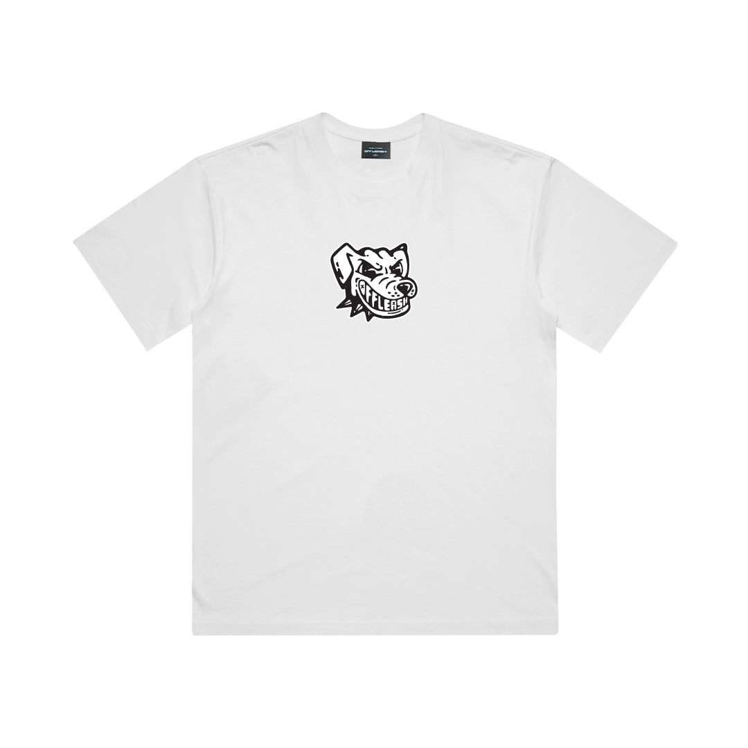 Dog Box Tee White