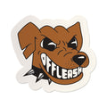 Dog Sticker Colour