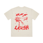 Space Box Tee Beige