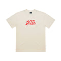 Space Box Tee Beige