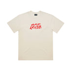 Space Box Tee Beige