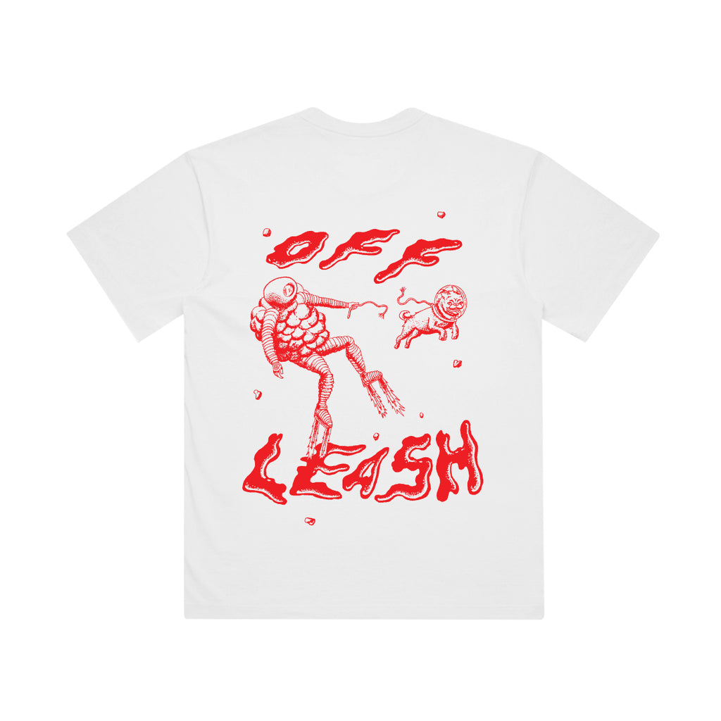 Space Box Tee White
