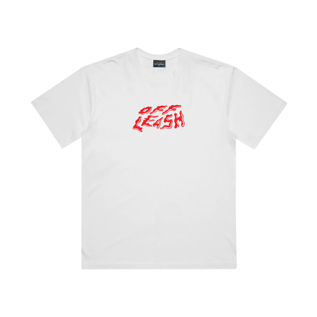 Space Box Tee White