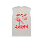 Space Singlet Faded Bone