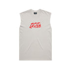 Space Singlet Faded Bone