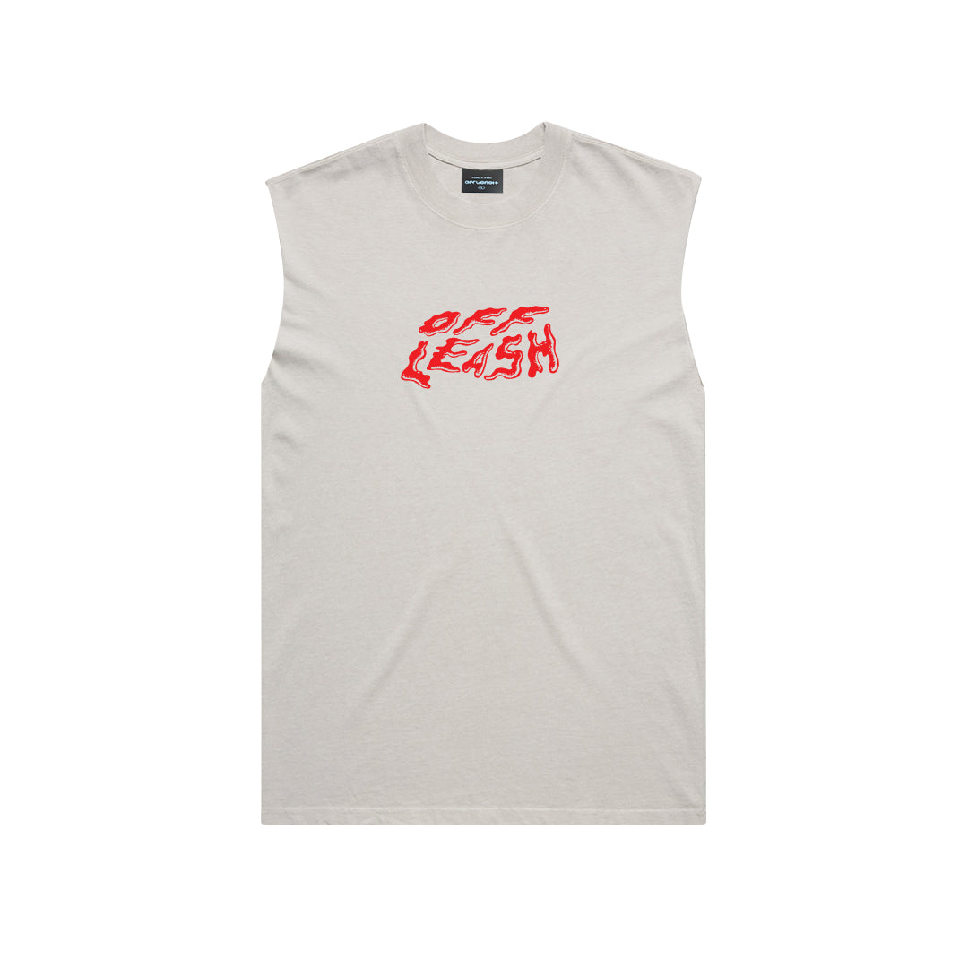 Space Singlet Faded Bone